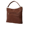 Brown - Back - Dorothy Perkins Tiana Slouch Shoulder Bag