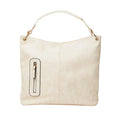 Beige - Front - Dorothy Perkins Tiana Slouch Shoulder Bag