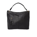 Black - Front - Dorothy Perkins Tiana Slouch Shoulder Bag