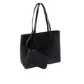 Black - Back - Dorothy Perkins Womens-Ladies Tatiana Tote Bag & Purse