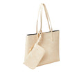 Cream - Back - Dorothy Perkins Womens-Ladies Tatiana Tote Bag & Purse