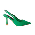 Green - Back - Dorothy Perkins Womens-Ladies Elodie Sling Back High Heel Court Shoes