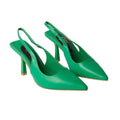 Green - Front - Dorothy Perkins Womens-Ladies Elodie Sling Back High Heel Court Shoes