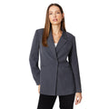 Grey - Front - Dorothy Perkins Womens-Ladies Clean Slim Blazer