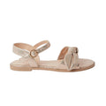 Rose Gold - Back - Dorothy Perkins Womens-Ladies Freya Bow Sandals