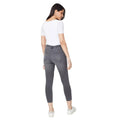 Grey - Back - Dorothy Perkins Womens-Ladies Skinny Ankle Grazer Jegging