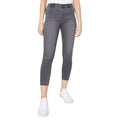 Grey - Side - Dorothy Perkins Womens-Ladies Skinny Ankle Grazer Jegging