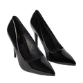 Black - Front - Faith Womens-Ladies Cheyenne High Stiletto Heel Court Shoes