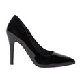 Black - Back - Faith Womens-Ladies Cheyenne High Stiletto Heel Court Shoes