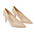 Beige - Back - Dorothy Perkins Womens-Ladies Bailey Pointed Stiletto Heel Court Shoes