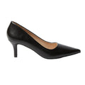 Black - Front - Dorothy Perkins Womens-Ladies Bailey Pointed Stiletto Heel Court Shoes