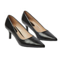 Black - Back - Dorothy Perkins Womens-Ladies Bailey Pointed Stiletto Heel Court Shoes