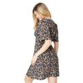 Multicoloured - Back - Dorothy Perkins Womens-Ladies Ditsy Print Mini Dress