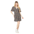 Multicoloured - Side - Dorothy Perkins Womens-Ladies Ditsy Print Mini Dress