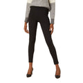 Black - Front - Dorothy Perkins Womens-Ladies Bengaline Tall Skinny Trousers
