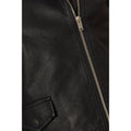 Black - Pack Shot - Dorothy Perkins Womens-Ladies Faux Leather Petite Biker Jacket