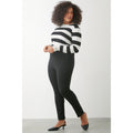 Black - Lifestyle - Dorothy Perkins Womens-Ladies Bengaline Plus Trousers