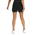 Black - Back - Eddie Bauer Womens-Ladies Cove Trail Shorts