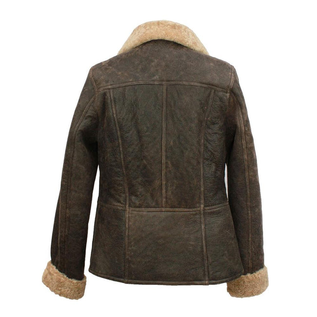 Eastern Counties Leather Womens/Ladies Krissy Aviator Sheepskin