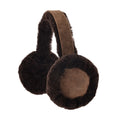 Chocolate - Front - Eastern Counties Leather Womens-Ladies Luxury Sheepskin Earmuffs