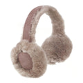 Truffle Brown - Front - Eastern Counties Leather Womens-Ladies Luxury Sheepskin Earmuffs