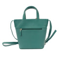 Aqua Blue - Back - Eastern Counties Leather Nadia Leather Handbag