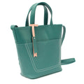 Aqua Blue - Side - Eastern Counties Leather Nadia Leather Handbag