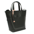 Black - Side - Eastern Counties Leather Nadia Leather Handbag