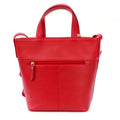 Red - Back - Eastern Counties Leather Nadia Leather Handbag