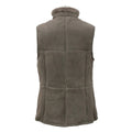 Dark Vizon - Back - Eastern Counties Leather Womens-Ladies Gilly Sheepskin Gilet