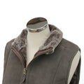 Dark Vizon - Lifestyle - Eastern Counties Leather Womens-Ladies Gilly Sheepskin Gilet