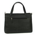 Black - Back - Eastern Counties Leather Verity Leather Handbag