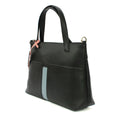 Black - Side - Eastern Counties Leather Verity Leather Handbag