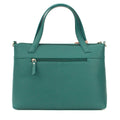 Aqua Blue - Back - Eastern Counties Leather Verity Leather Handbag