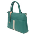 Aqua Blue - Side - Eastern Counties Leather Verity Leather Handbag