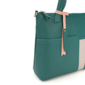 Aqua Blue - Lifestyle - Eastern Counties Leather Verity Leather Handbag