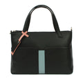 Black - Front - Eastern Counties Leather Verity Leather Handbag