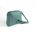 Aqua Blue - Back - Eastern Counties Leather Womens-Ladies Margot Suede Handbag