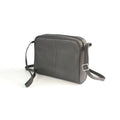 Dark Grey - Back - Eastern Counties Leather Womens-Ladies Margot Suede Handbag