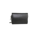 Black - Back - Eastern Counties Leather Jaclyn Leather Handbag