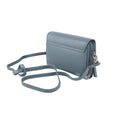 Grey - Back - Eastern Counties Leather Jaclyn Leather Handbag