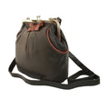 Black-Tan - Back - Eastern Counties Leather Amelia Leather Handbag