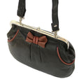 Black-Tan - Side - Eastern Counties Leather Amelia Leather Handbag