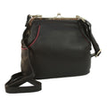 Black-Wine - Back - Eastern Counties Leather Amelia Leather Handbag