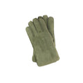 Olive - Front - Eastern Counties Leather Mens MSG Sheepskin Gloves