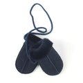 Navy - Front - Eastern Counties Leather Childrens-Kids Puddy Sheepskin Mittens