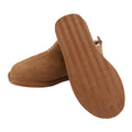 Chestnut - Side - Eastern Counties Leather Mens David Suede Hard Sole Slipper Boots