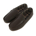 Brown - Lifestyle - Eastern Counties Leather Unisex Adult Leather Loafers