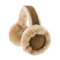 Chestnut - Front - Eastern Counties Leather Childrens-Kids Kiko Sheepskin Earmuffs