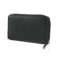 Black-Coral - Back - Eastern Counties Leather Womens-Ladies Gia Leather Purse